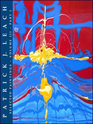 cover image of Patrick J. Leach Selected Paintings